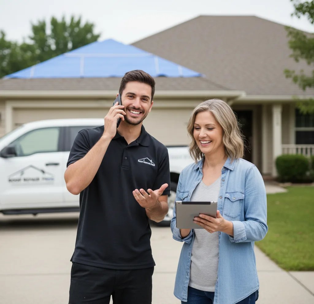 Modern Solutions Roof Repair customer support in Memphis